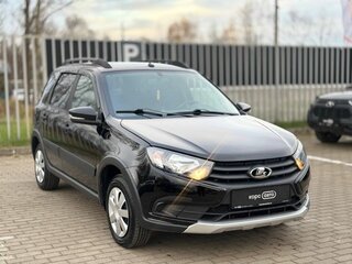 2023 Lada (ВАЗ) Granta Cross I Рестайлинг, чёрный, 832900 рублей, вид 1