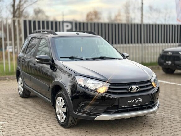 2023 Lada (ВАЗ) Granta Cross I Рестайлинг, чёрный, 855000 рублей