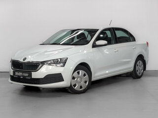 2021 Skoda Rapid II, белый, 1225000 рублей, вид 1