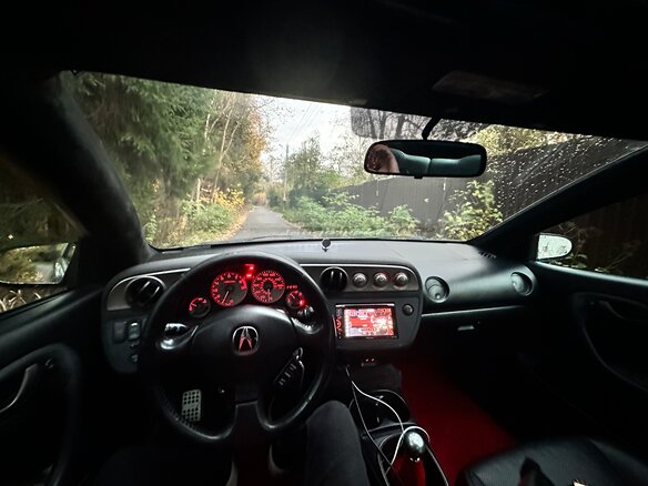2001 Acura RSX I, синий, 950000 рублей - вид 8