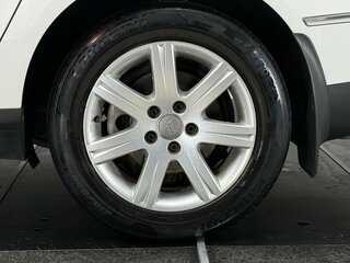 2008 Volkswagen Passat B6, белый, 735000 рублей, вид 5