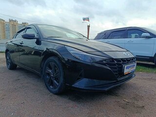 2022 Hyundai Elantra VII (CN7), чёрный, 1891500 рублей, вид 1