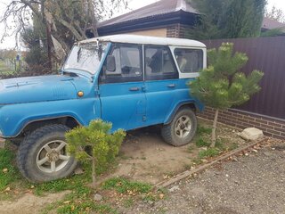 1995 УАЗ 31512, голубой, 300000 рублей, вид 3