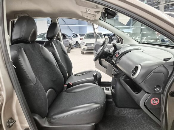 2013 Nissan Note I Рестайлинг, бежевый, 618000 рублей - вид 12