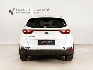 2021 Kia Sportage IV Рестайлинг, белый, 2132500 рублей, вид 4