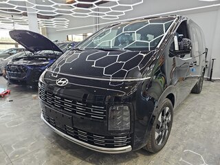 2026 Hyundai Staria I Рестайлинг, чёрный, 7400000 рублей, вид 4