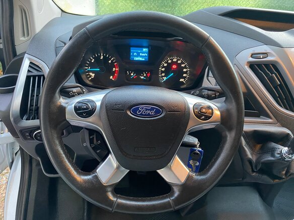 2017 Ford Transit Custom LWB I Рестайлинг, белый, 2700000 рублей - вид 13