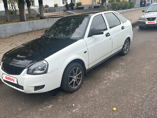 2008 Lada (ВАЗ) Priora I, белый, 395000 рублей, вид 1