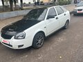 2008 Lada (ВАЗ) Priora I, белый, 395000 рублей
