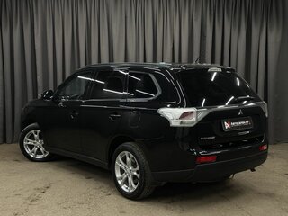 2012 Mitsubishi Outlander III, чёрный, 1199999 рублей, вид 4