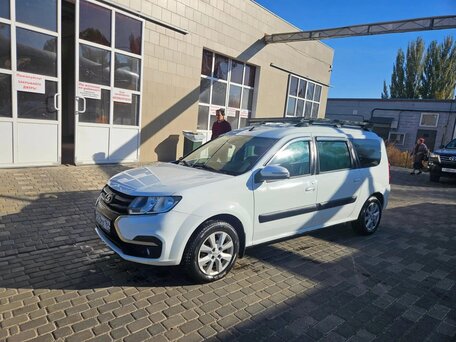 2022 Lada (ВАЗ) Largus I Рестайлинг, белый, 1250000 рублей, вид 1