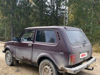 2010 Lada (ВАЗ) 2121 (4x4) I Рестайлинг, красный, 300000 рублей, вид 3