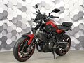 2016 Yamaha MT-07 (FZ-07), красный, 725000 рублей - вид 1