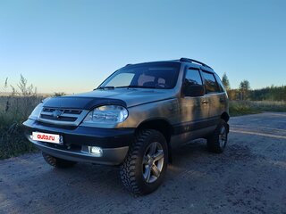 2008 Chevrolet Niva I, серый, 520000 рублей, вид 2