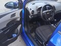 2013 Chevrolet Aveo II, синий, 600000 рублей - вид 4