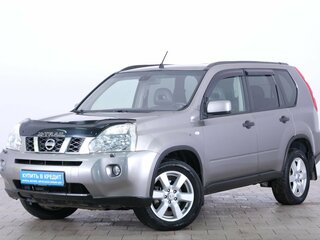 2007 Nissan X-Trail II, серый, 1099000 рублей, вид 3