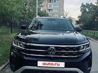 2021 Volkswagen Teramont I Рестайлинг, чёрный, 4780000 рублей, вид 3