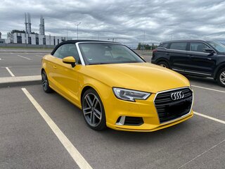 2019 Audi A3 III (8V) Рестайлинг, жёлтый, 2950000 рублей, вид 3