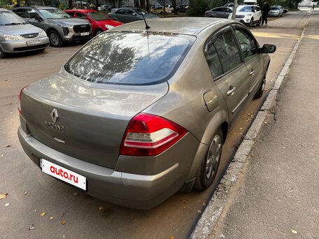 2008 Renault Megane II Рестайлинг, бежевый, 265000 рублей, вид 3