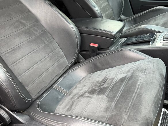 2011 Volkswagen Passat CC I, чёрный - вид 16
