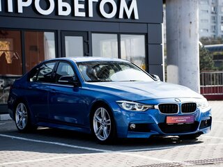 2014 BMW 3 серии 320i xDrive VI (F3x), синий, 2090000 рублей, вид 3