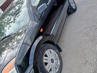 2007 Ford Fusion I Рестайлинг, чёрный, 380000 рублей, вид 4