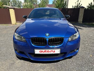 2007 BMW 3 серии 335i V (E90/E91/E92/E93), синий, 1500000 рублей, вид 2
