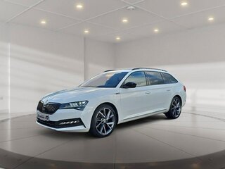 2023 Skoda Superb III Рестайлинг, белый, 4000000 рублей, вид 1