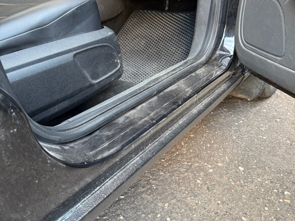 2007 Ford Focus II, чёрный - вид 10