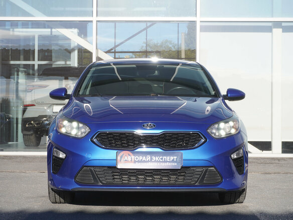 2019 Kia Ceed III, синий, 1699000 рублей - вид 1