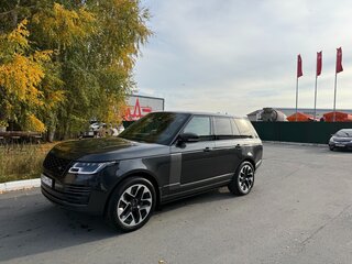 2018 Land Rover Range Rover IV Рестайлинг, серый, 8150000 рублей, вид 1
