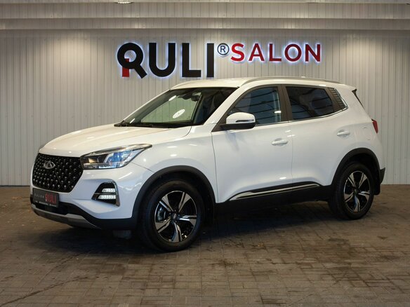 2024 Chery Tiggo 4 Pro I, белый, 1850000 рублей