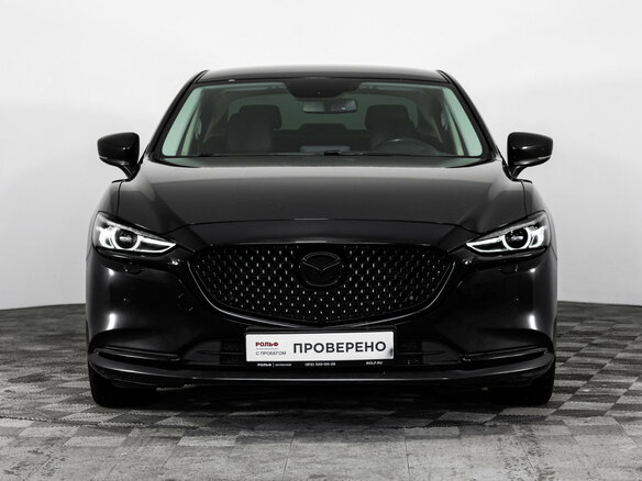 2022 Mazda 6 III (GJ) Рестайлинг 2, чёрный, 2649000 рублей - вид 1