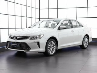 2014 Toyota Camry VII (XV50) Рестайлинг, белый, 2265000 рублей, вид 2