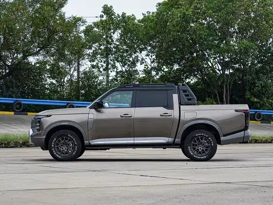 2026 Nissan Navara (Frontier) V (D27), чёрный, 4000000 рублей - вид 3