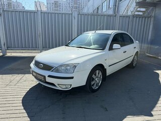 2004 Ford Mondeo III Рестайлинг, белый, 455000 рублей, вид 1