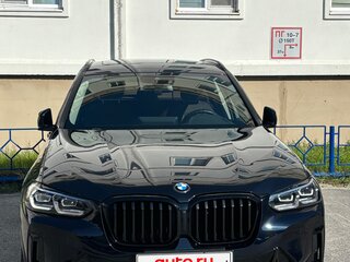 2022 BMW X3 30i xDrive III (G01) Рестайлинг, синий, 5600000 рублей, вид 3