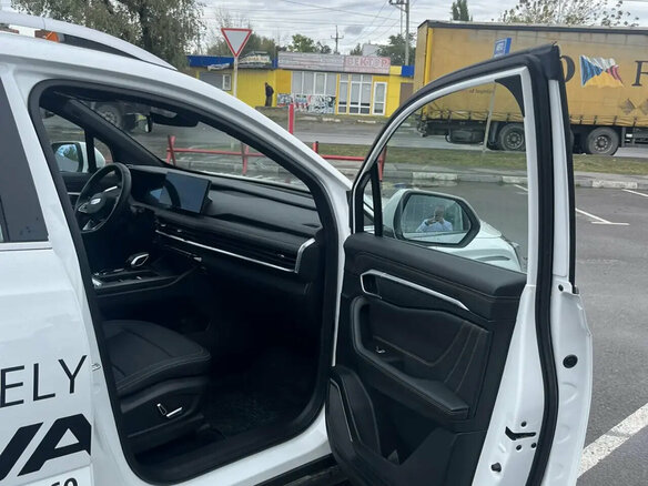 2024 Geely Okavango I Рестайлинг, белый, 3241000 рублей - вид 13
