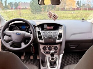 2011 Ford Focus III, чёрный, 850000 рублей, вид 5