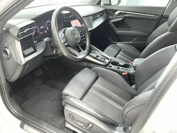 2022 Audi A3 Sportback 35 TFSI IV (8Y), белый, 2550000 рублей - вид 10