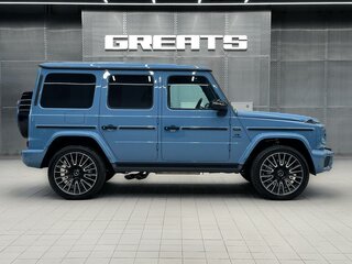 2026 Mercedes-Benz G-Класс AMG 63 AMG II (W465) Рестайлинг, голубой, 32430000 рублей, вид 4