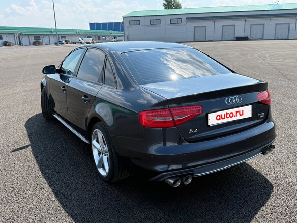 2012 Audi A4 IV (B8) Рестайлинг, чёрный, 1670000 рублей - вид 5