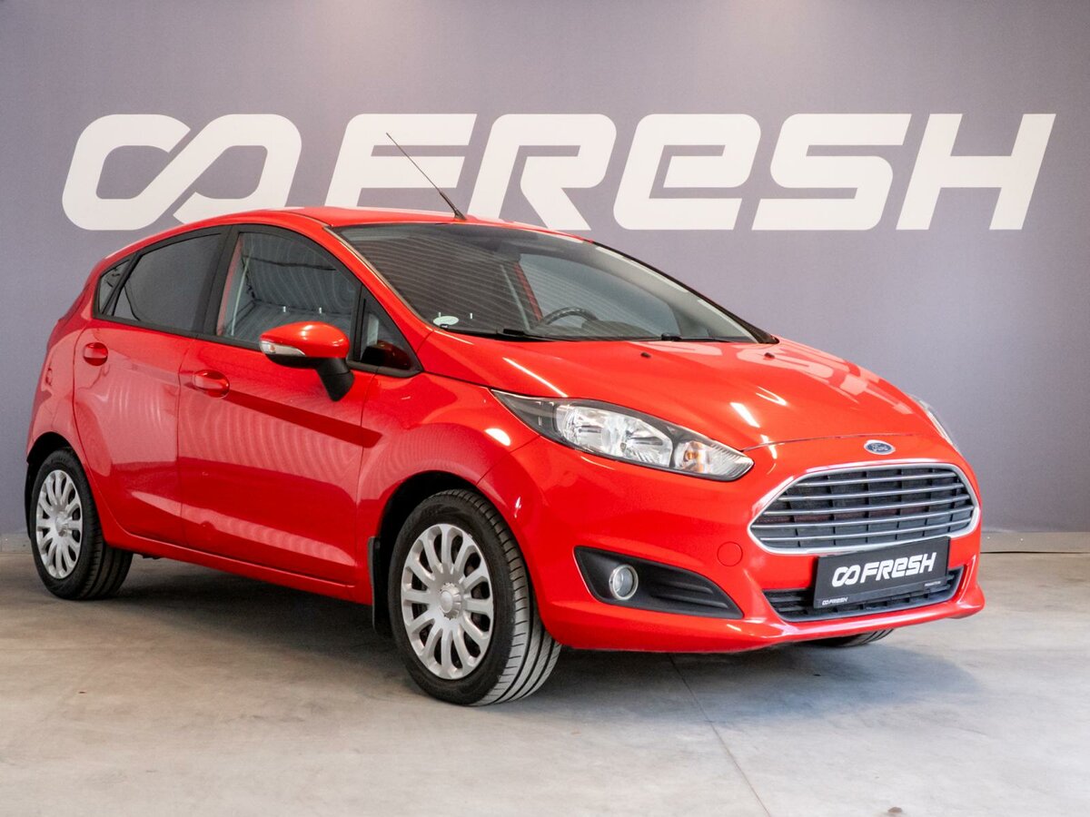 Открыть фотографии: Ford Fiesta Mk6 Рестайлинг