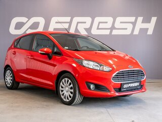 2015 Ford Fiesta Mk6 Рестайлинг, красный, 1020000 рублей, вид 1