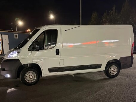 2009 Citroen Jumper, белый, 1150000 рублей, вид 3