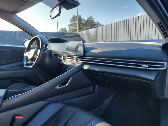 2022 Hyundai Elantra VII (CN7), чёрный, 1999000 рублей - вид 17