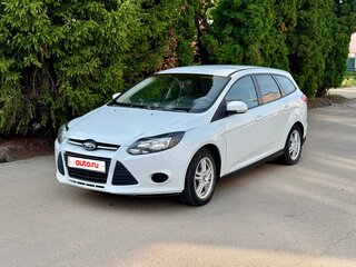 2012 Ford Focus III, белый, 578000 рублей, вид 1