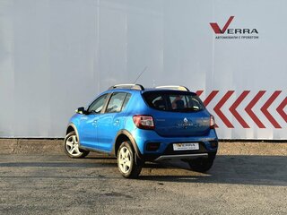 2016 Renault Sandero Stepway II, синий, 950000 рублей, вид 4