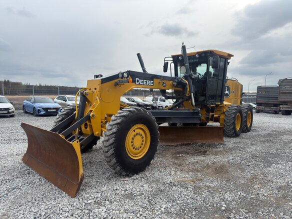 2021 John Deere 622G, золотистый, 24600000 рублей - вид 5