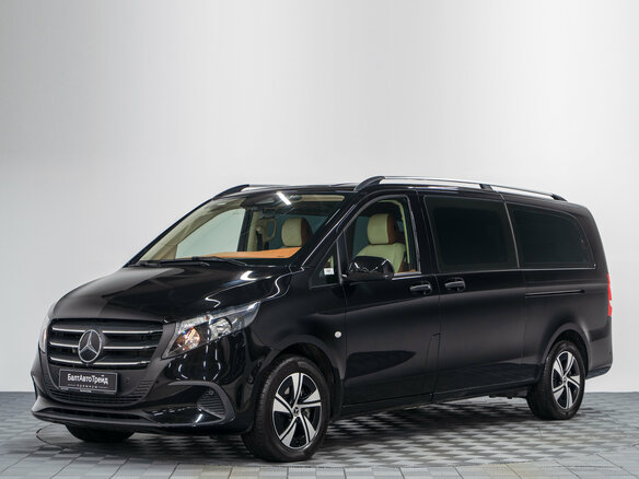 2024 Mercedes-Benz Vito III (W447) Рестайлинг 2, чёрный - вид 35